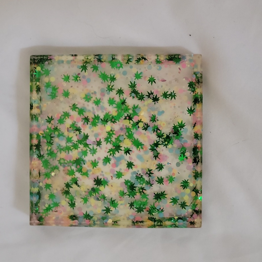 Resin coaster - Picture 2 of 4